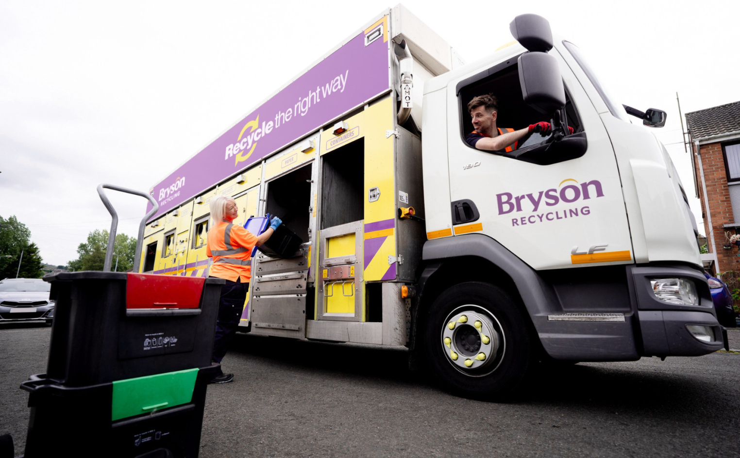 Rhyl Household Recycling Centre Bryson Recycling