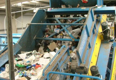 MRF Sorting Process | Bryson Recycling